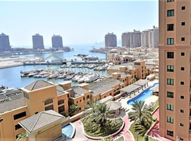 Marina View 2 Bed Apartment in Porto Arabia - Apartment in Piazza Arabia