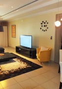 Luxury F/F 1 BR Flat In Pearl For Rent - Apartment in Porto Arabia