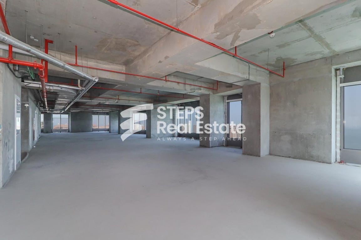 Entire Floor Office Space in The Pearl - Office in Qanat Quartier
