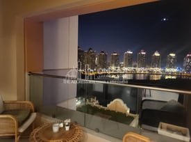 Bills Included | Fully Furnished 1B/R | Sea View - Apartment in Viva Bahriyah
