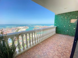Great Deal for 2 Bedroom with Terrace + Sea View - Apartment in Porto Arabia