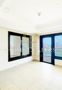 Full Marina View | Semi Furnished 3BR + Maids Room - Apartment in West Porto Drive