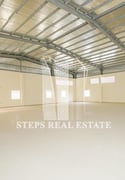 1600 SQM Warehouse for Rent in Industrial Area - Warehouse in Industrial Area