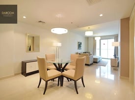 Incl Bills - Moden 1BDR - Furnished - Lusail - Apartment in Burj DAMAC Marina