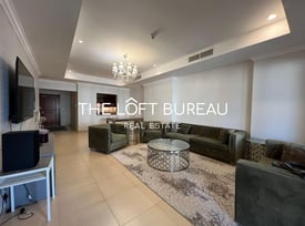 HUGE BALCONY! FURNISHED AND SPACIOUS 1 BHK - Apartment in Porto Arabia