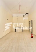 Shop w/ Mezzanine for Rent - Strategic Location - Shop in Bu Hamour Street