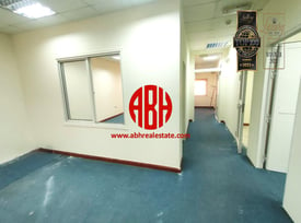 AMAZING OFFICES WITH PARTITIONS | PRIME LOCATION - Office in Al Tabari Street