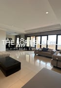 FULL MARINA VIEW...QATAR COOL INCLUDED..FULLY FURNISHED 2BHK - Apartment in Porto Arabia