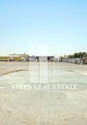 Open yard Land for Rent with Grace Period - Plot in Industrial Area