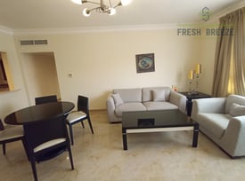 1-Bhk Furnished For Family With One Month Free - Apartment in Umm Ghuwailina