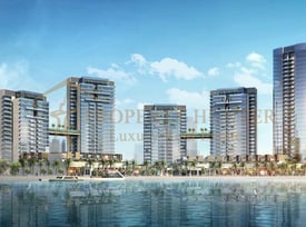 For Sale Luxury 3 Bed Apartment in Lusail - Apartment in Waterfront Residential