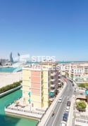 Semi-Furnished 2BHK Apaertment — The Pearl - Apartment in Qanat Quartier