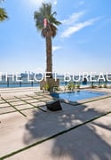 2BR with Community Views! Big Balconies - Apartment in Qetaifan Islands