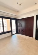 2 Bedroom Semi Furnished/Balcony /Excluding bills - Apartment in Porto Arabia