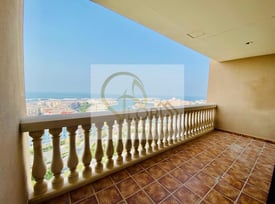 Spacious | Big Layout | 2BR | Full Sea View - Apartment in East Porto Drive