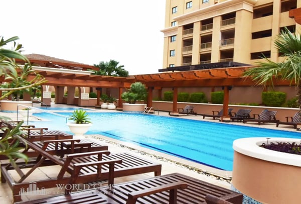 Amazing One Bedroom with Huge Balcony for Rent - Apartment in Jumanah Tower 29