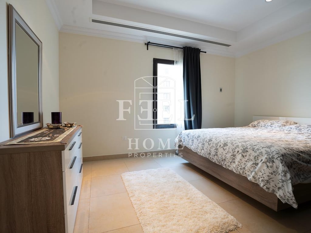MARINA VIEW | 1 Bed Fully Furnished For Rent - Apartment in Porto Arabia