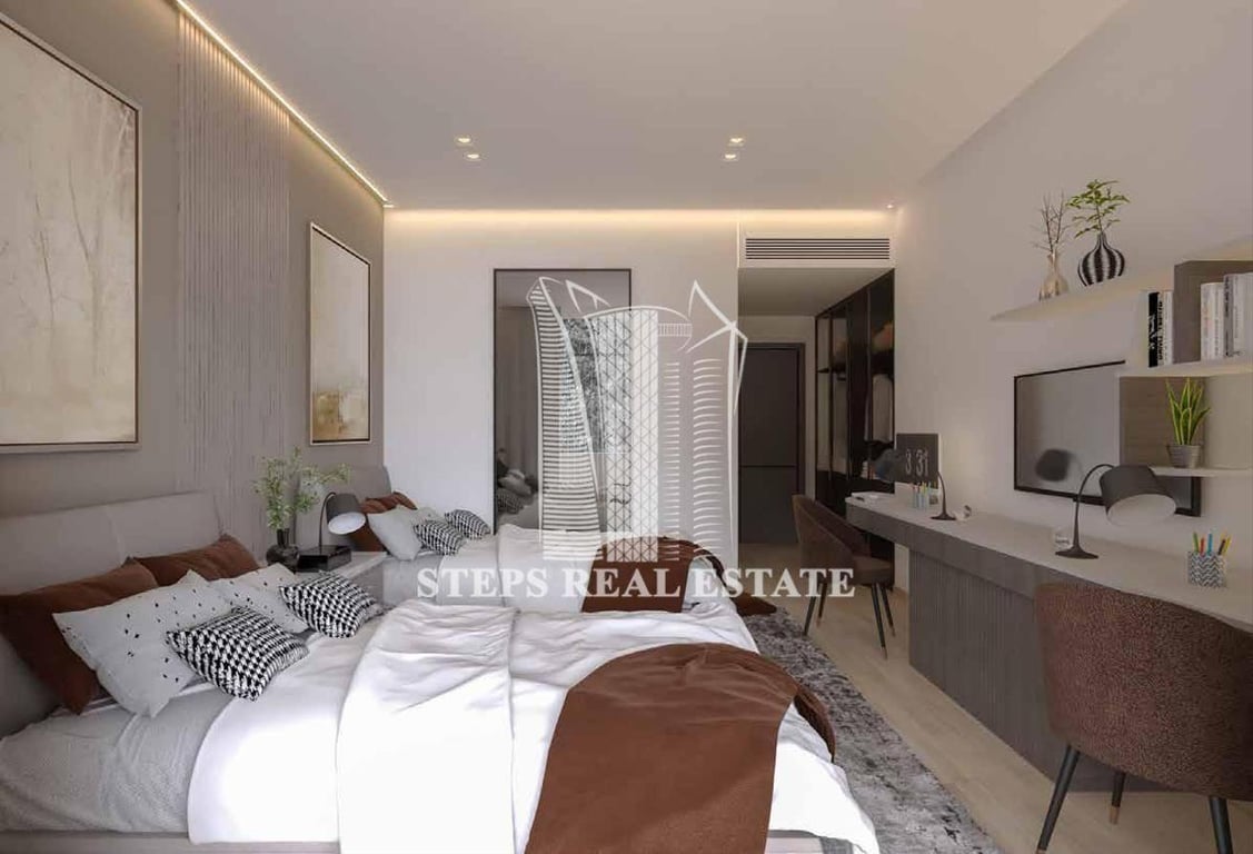Luxury Chalet with Sea View and Private Pool - Apartment in Lusail City