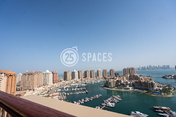 Renovated Five Bedroom Penthouse in Porto Arabia - Penthouse in East Porto Drive