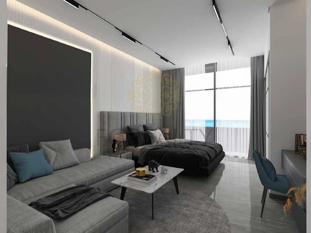 Luxury Living at Qetaifan Island's Doorstep: Chic and Stylish Semi-Furnished Studio in Lusail - Studio Apartment in Qetaifan Island North