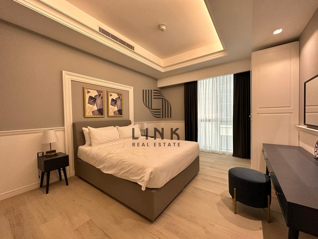Brand New! One Bed High floor | Fully Furnished - Apartment in Al Sadd Road