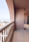 BIG BALCONY 1BR SEMI-FURNISHED APARTMENT IN PORTO ARABIA - Apartment in Porto Arabia