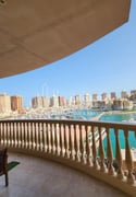 Full Marina View  307 SqMt FullyFurnished 3BR+Maid - Apartment in Porto Arabia