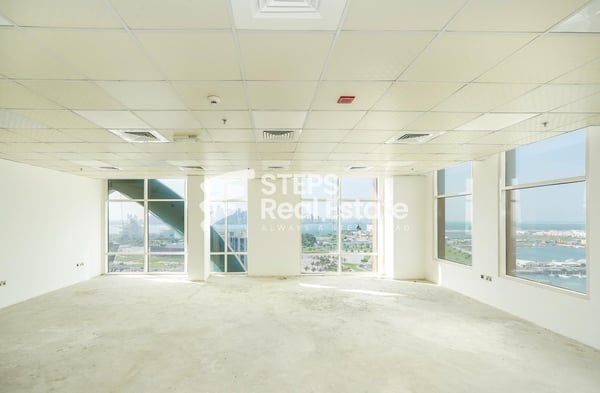 Spacious Office for Rent in Al Corniche - Office in Regency Business Center 2