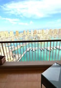 MARINA VIEW FURNISHED 2BHK APARTMENT+BALCONY - Apartment in East Porto Drive