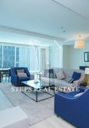 Luxury 2BHK with Splendid Views of the West Bay - Apartment in West Bay