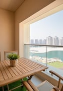 Sea View Apartment with Internet Included - Apartment in Viva Bahriyah