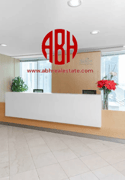 FULLY FITTED| PRIVATE OFFICE SPACE | AMAZING VIEW - Office in Alfardan Residential Tower