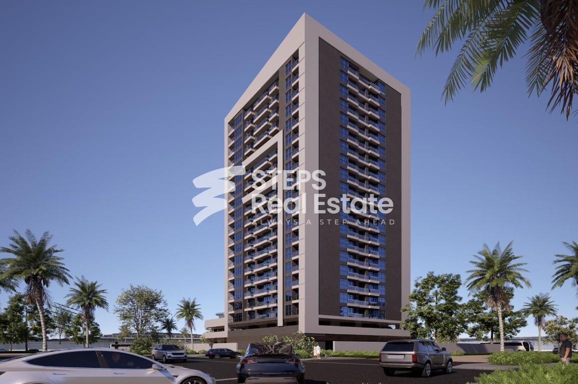 Luxury 2BR Apartment in Lusail Marina - Apartment in Lusail City