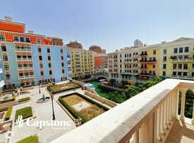 Canal View 2BR Apartment with Beach Access - Apartment in Qanat Quartier