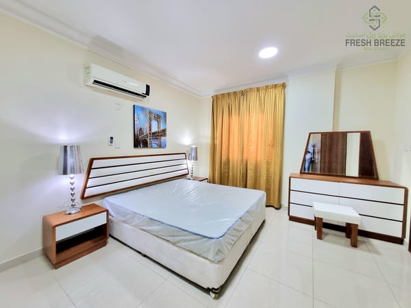 Luxurious 3BHK With||1Month Free|| Close To Metro - Apartment in Umm Ghuwailina 4