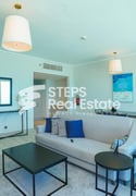 Panoramic Sea View 1 BHK Apartment in West Bay - Apartment in West Bay