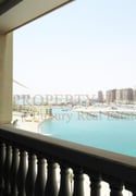 Marina View Apartment for sale | 3 years Installments - Apartment in Viva Bahriya