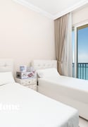 SEA VIEW 2BR  FULLY FURNISHED APARTMENT - Apartment in Viva Bahriyah