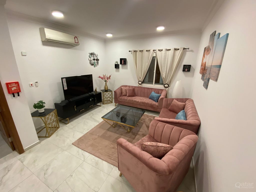 Fully Furnished 1Bedroom Apartment Al Munthaza - Apartment in Al Muntazah