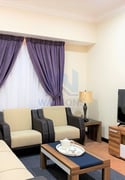 FURNISHED 2BEDROOMS APARTMENT + BILLS - Apartment in Fereej Bin Mahmoud North