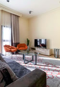 FF 2BR Apartment For Rent in Qanat Quartier - Apartment in Chateau