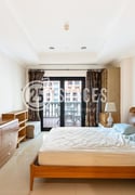 Furnished One Bdm Apt plus Office with Balcony - Apartment in East Porto Drive
