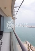 Furnished Two Bdm Apt in Lusail City Sea Views - Apartment in Burj DAMAC Waterfront