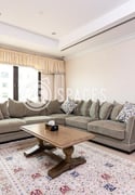 Furnished One Bedroom Apartment in Porto Arabia - Apartment in West Porto Drive