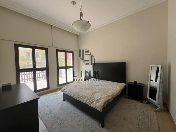 1 Bed Apartment Furnished Big front Yard - Apartment in Qanat Quartier