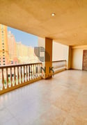 Two Beds Semi-Furnished/ Balcony/Bills Excluded... - Apartment in Porto Arabia