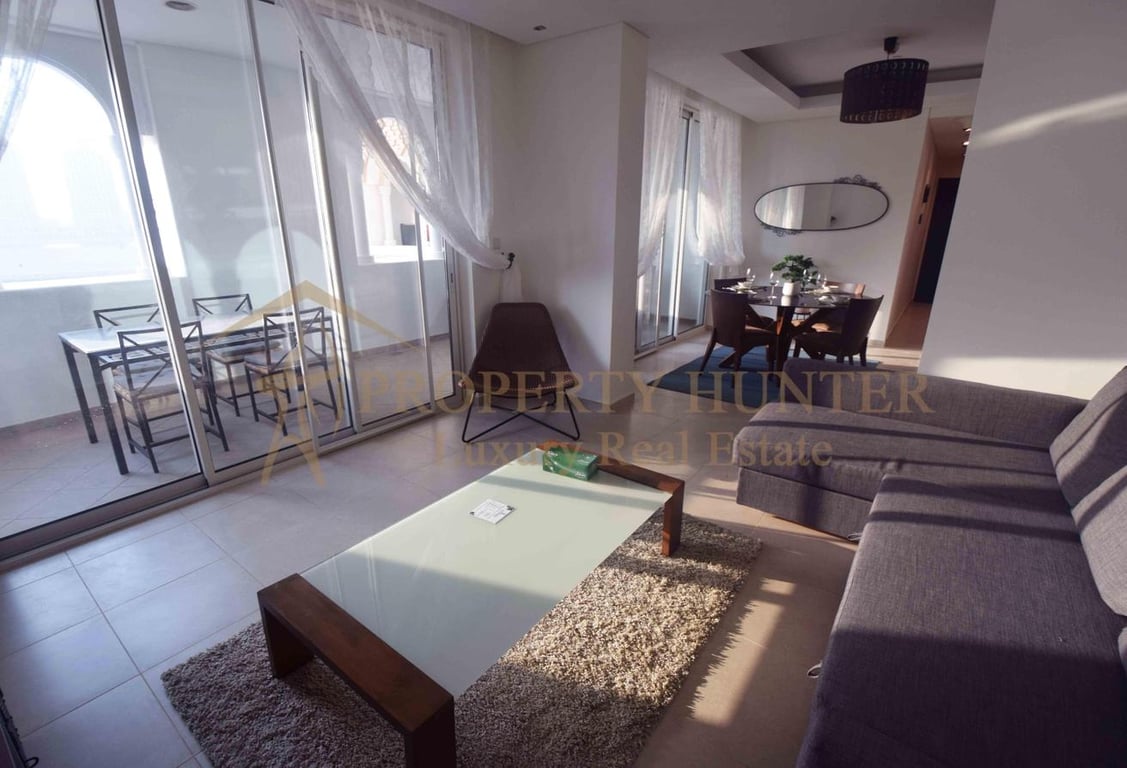 In Beachfront Tower Marina view Apartment | Installments