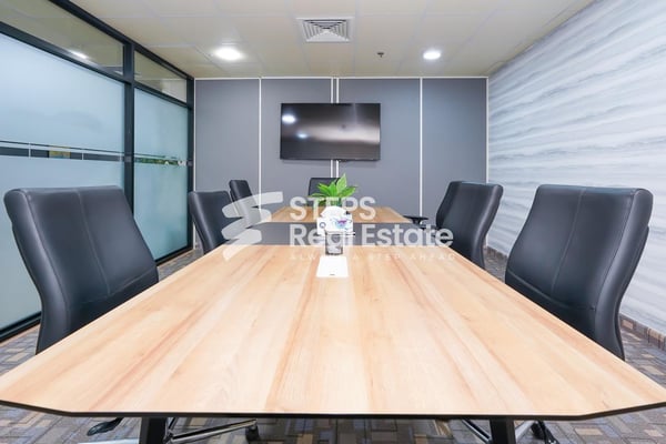 Furnished Business Center for Rent in Corniche - Office in Regency Business Center 2