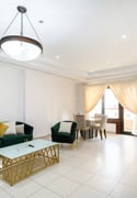 Balcony | Large Layout | Fully Furnished - Apartment in Porto Arabia