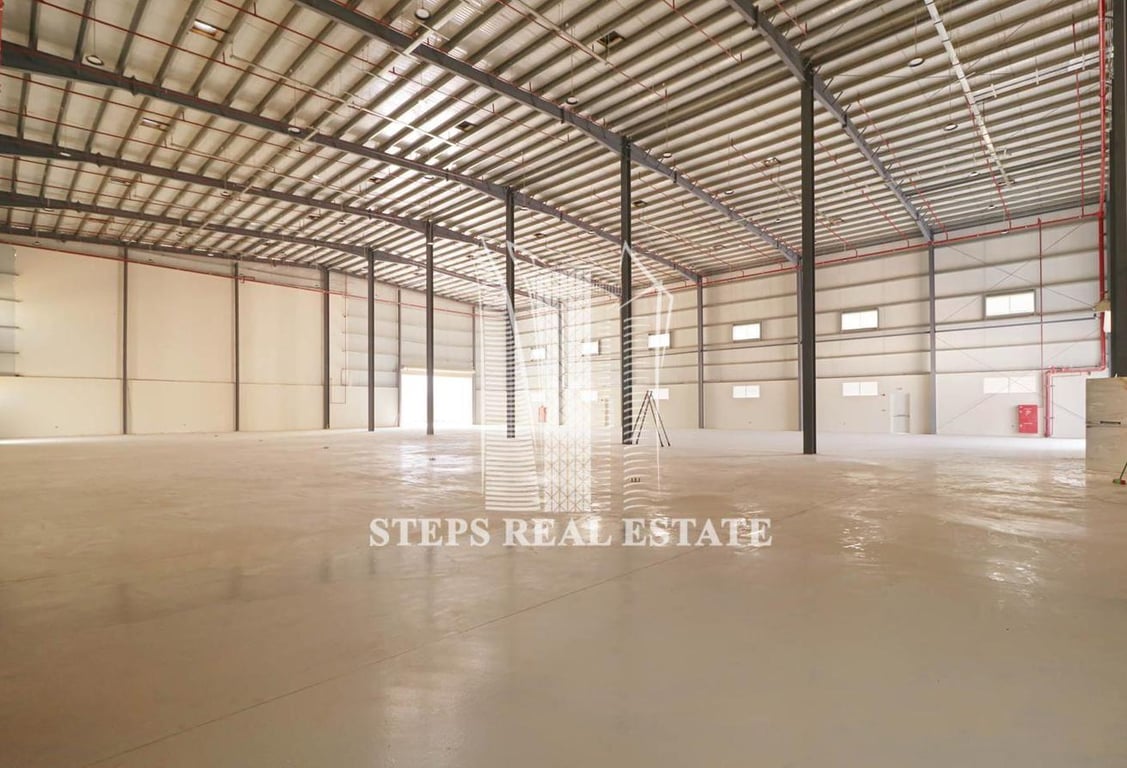 Spacious Brand New Warehouse with Rooms
